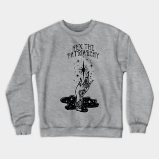 Hex the Patriarchy Crewneck Sweatshirt